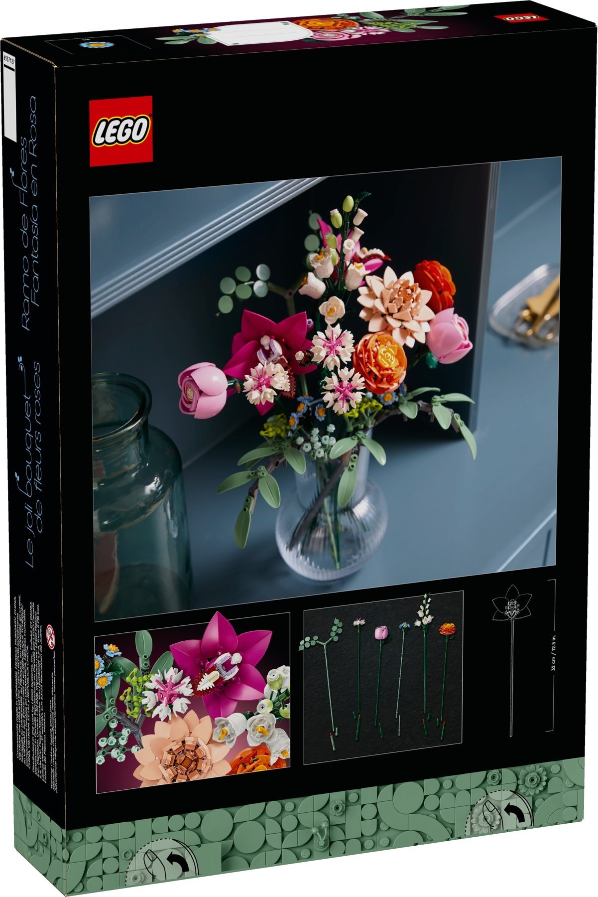 Конструктор LEGO Botanicals 10342 749 дет. - фото 2