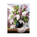 Картина по номерам Белоснежка Пушистая сирень