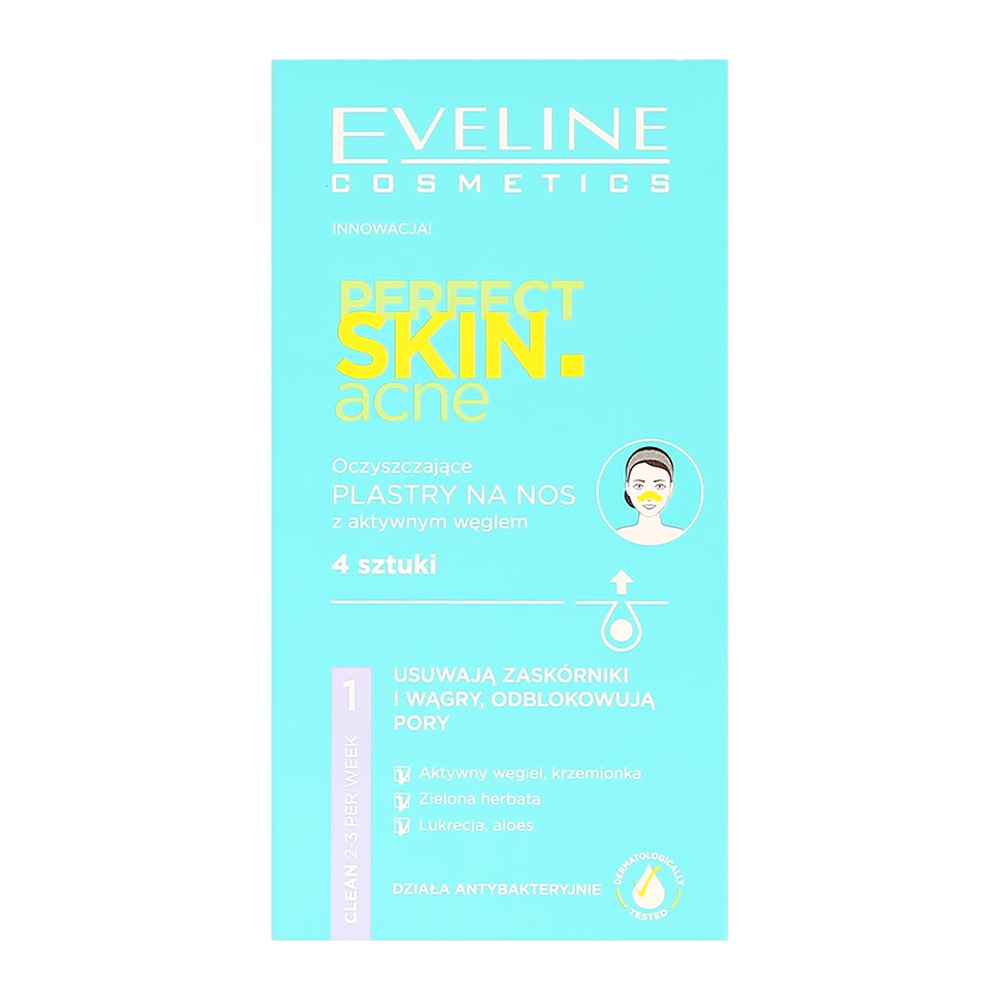 Маска EVELINE Perfect skin acne 4 шт. - фото 4