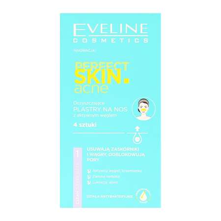Маска EVELINE Perfect skin acne 4 шт.
