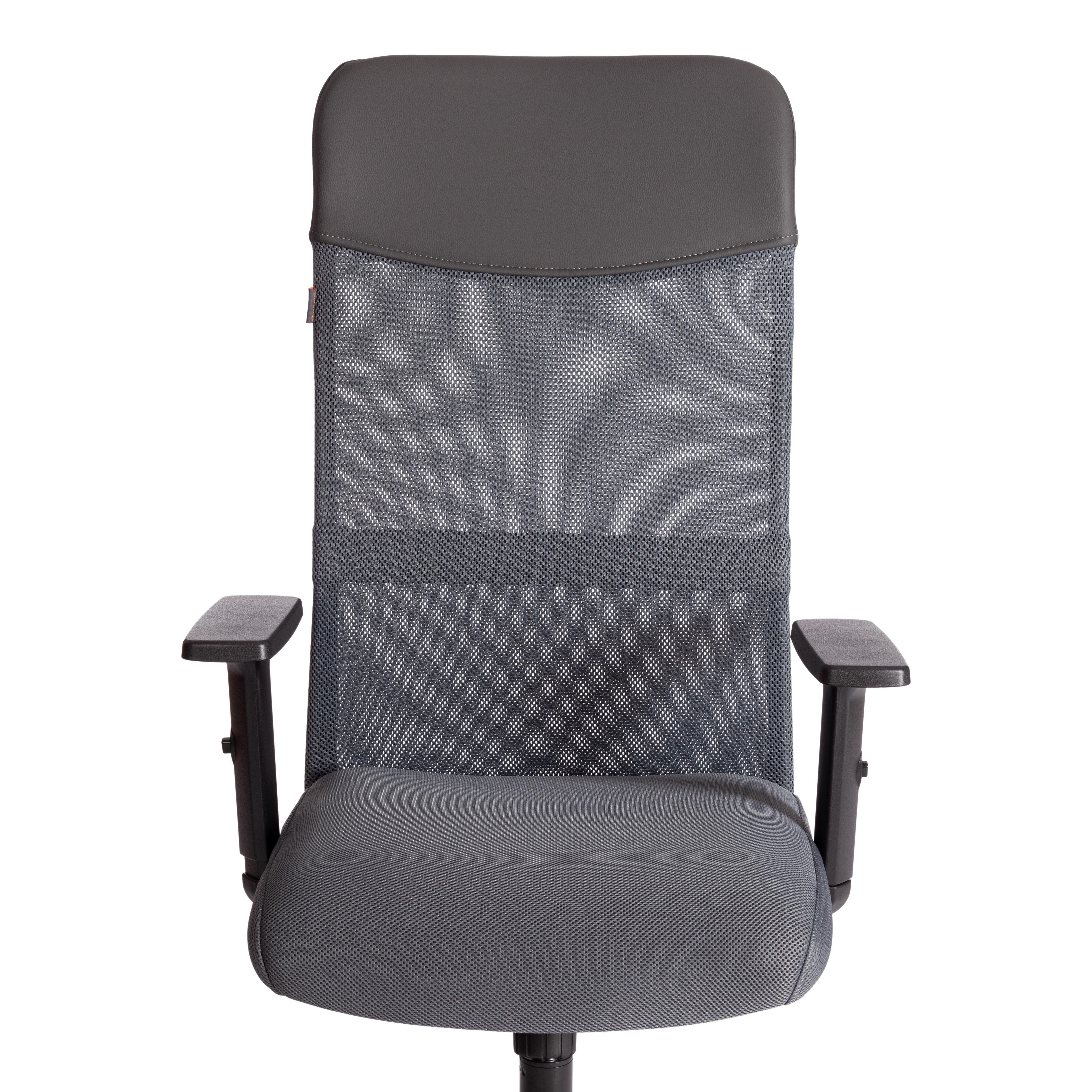 Компьютерное кресло TETCHAIR PRACTIC PLT серый/металлик - фото 16