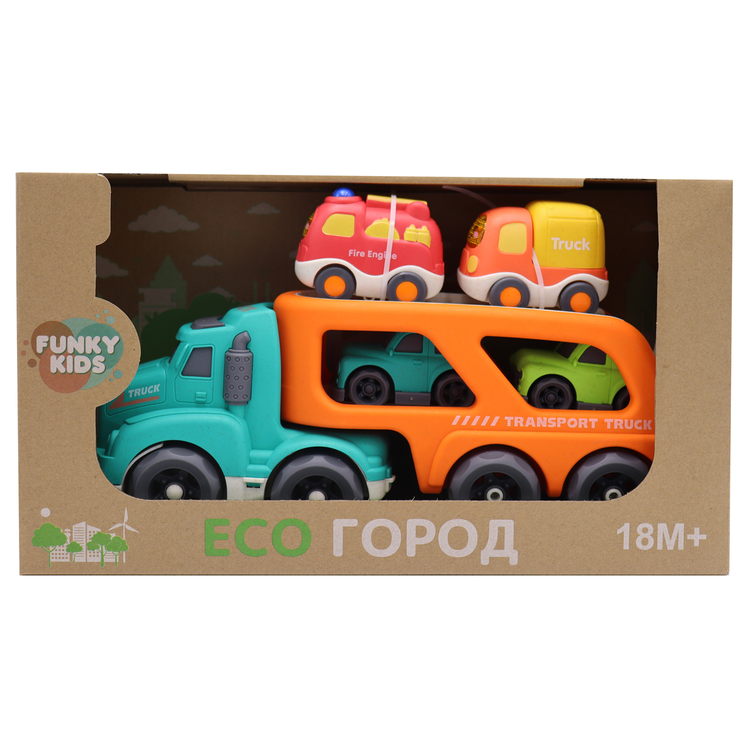 Грузовик Funky Toys - фото 2
