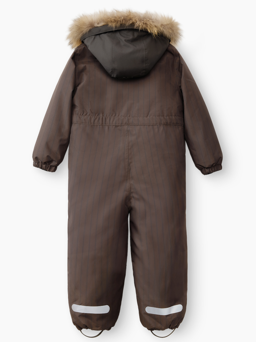 Комбинезон Happy Baby 89113-1_chocolate(striped) - фото 2