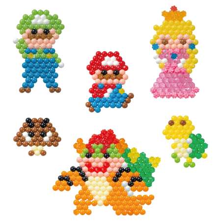 Аквамозаика Aquabeads Персонажи Супер Марио