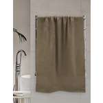 Полотенце BRAVO Волна коричневый 70 x 130 см