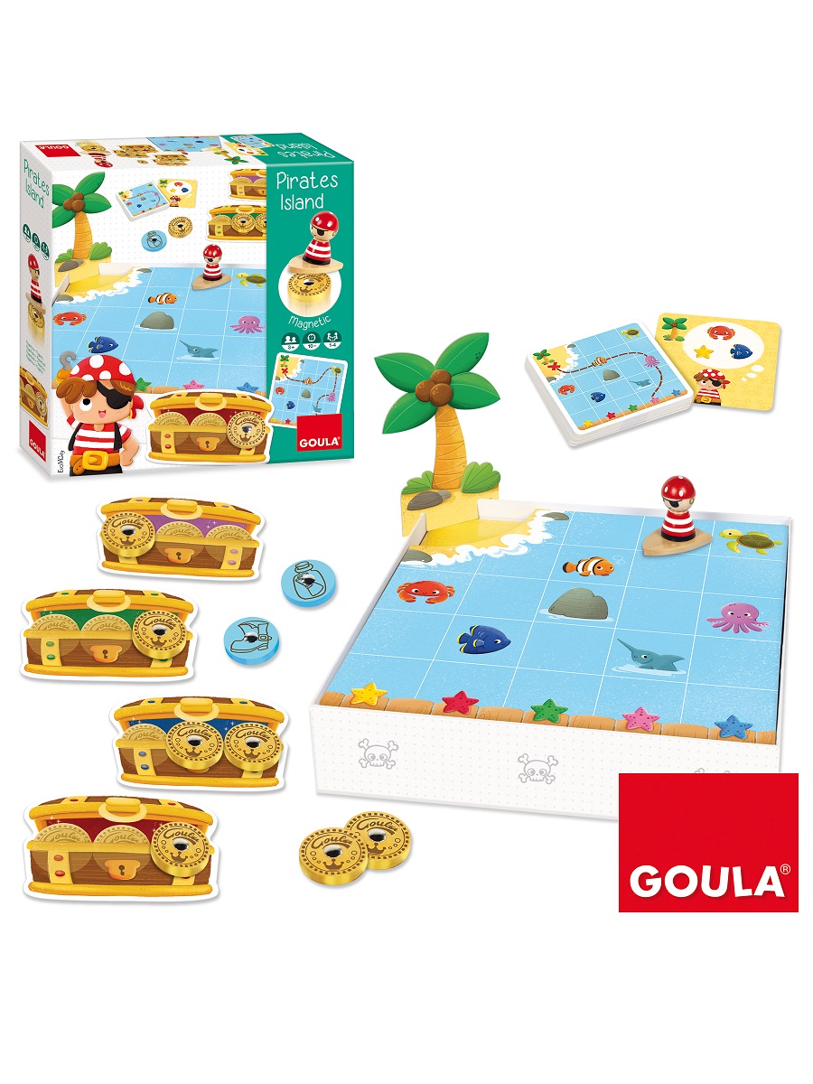 Настольная игра Goula Пиратский Остров - фото 2