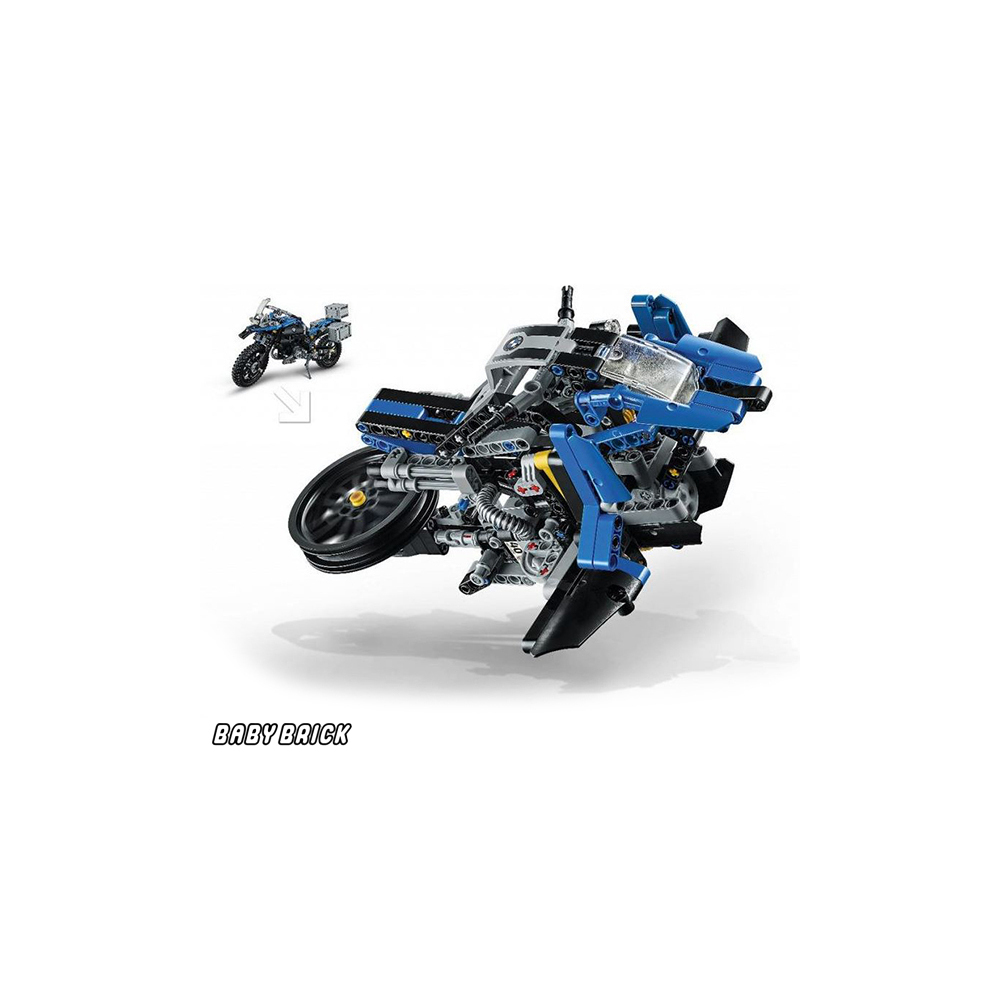 Конструктор LEGO Technic 1005 дет. - фото 5