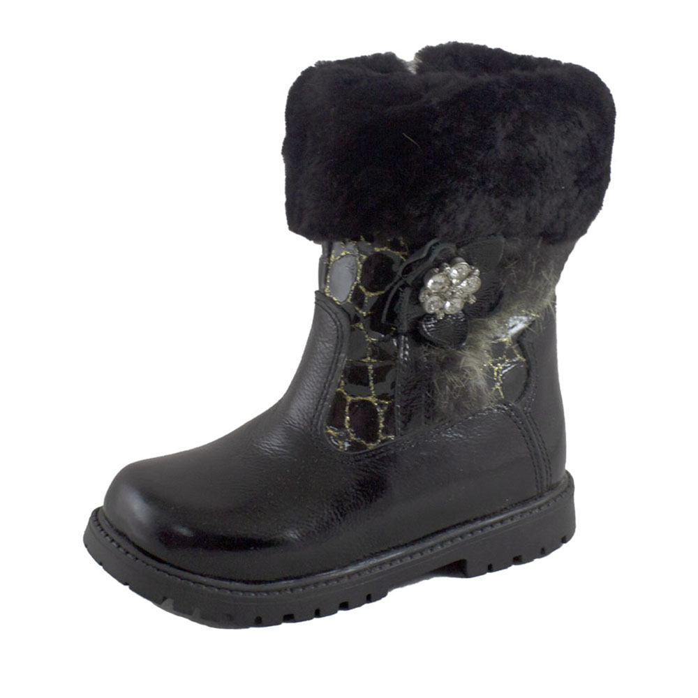 Сапоги Ascenzi 50-51-38-СВ Ascenzi Сапоги для девочки,черный - фото 1