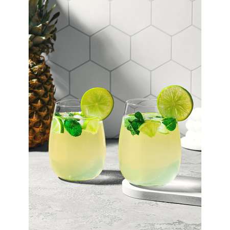 Набор стаканов Elan Gallery 2 шт 500 мл Crystal glass