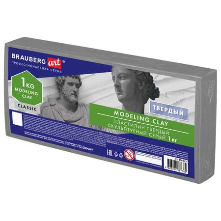 Пластилин Brauberg