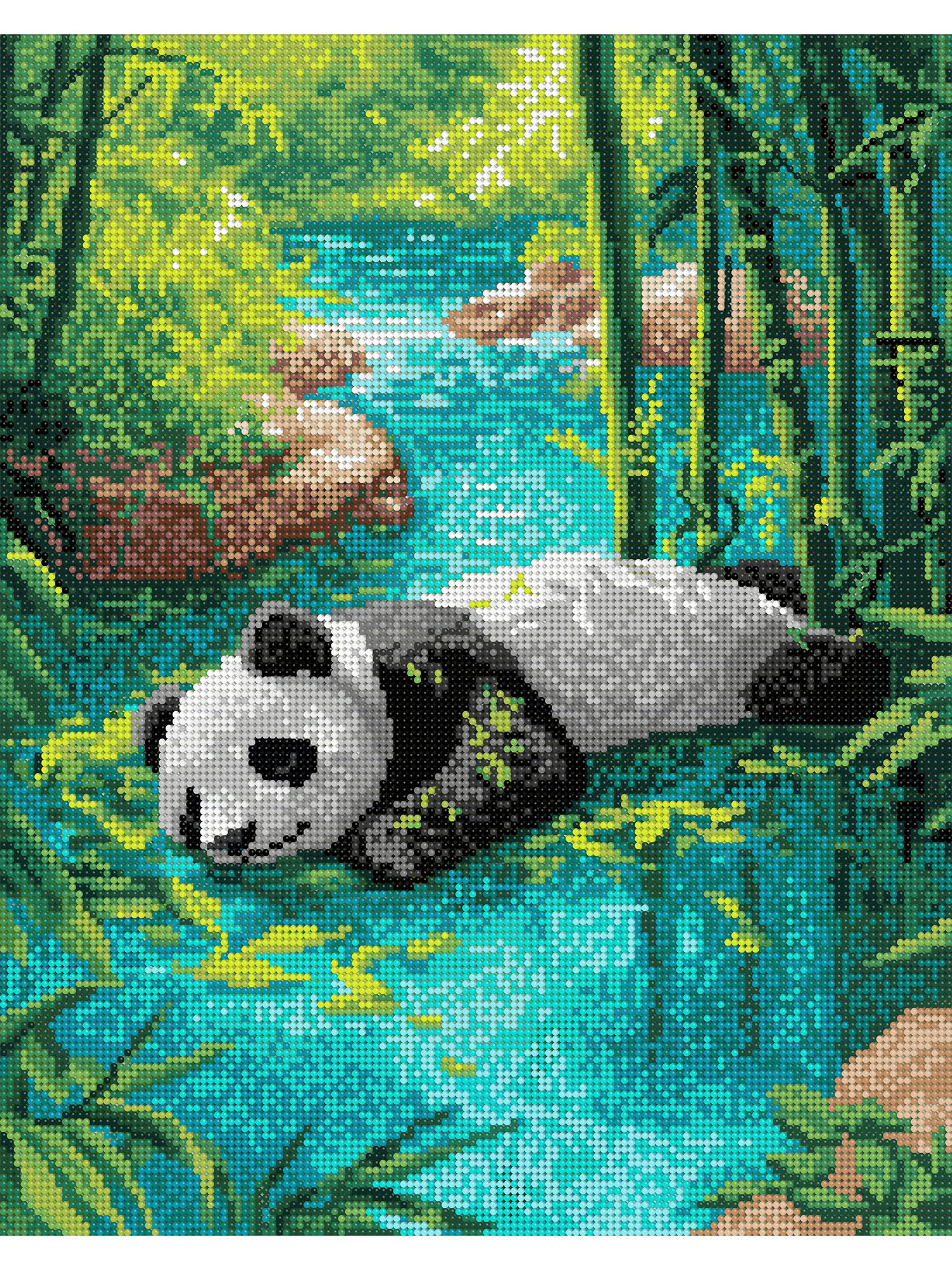 Алмазная мозаика Art on Canvas Отдых в ассортименте - фото 2