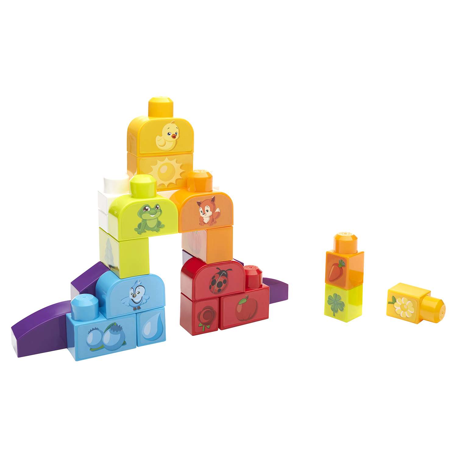 Конструктор Mega Bloks блочный - фото 6