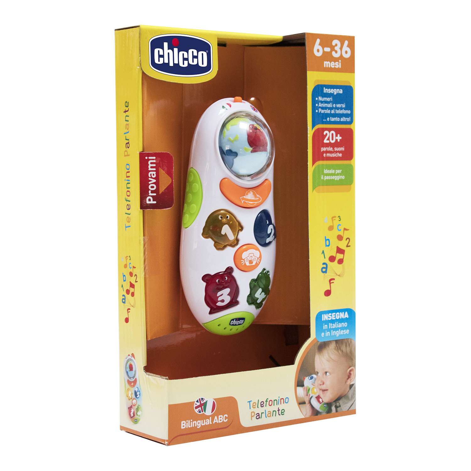 Игрушка Chicco телефон - фото 5