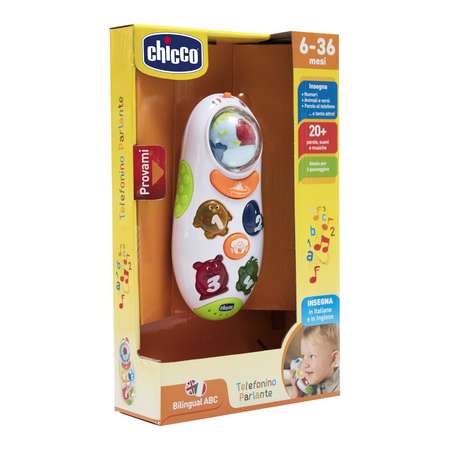 Игрушка Chicco телефон