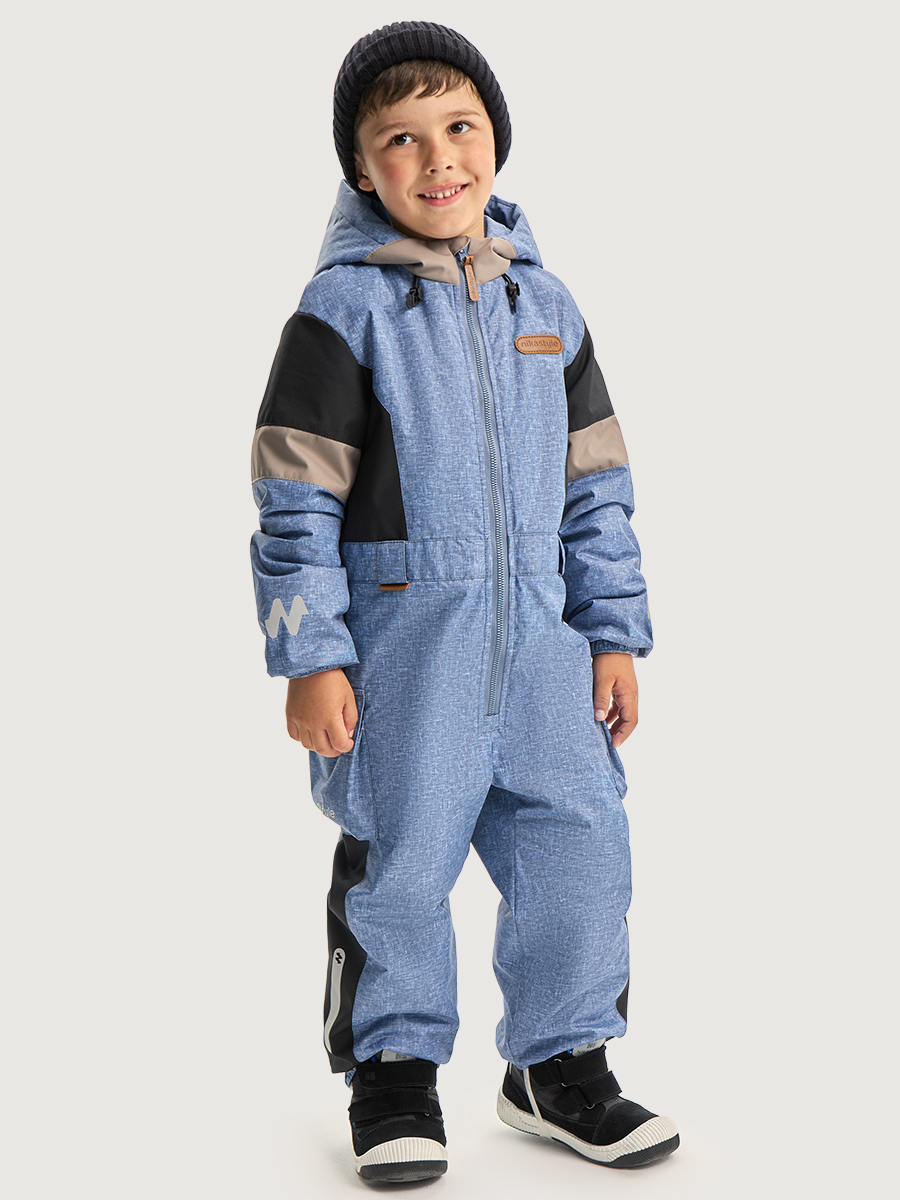 Комбинезон NIKASTYLE 8м2526 графит - фото 1