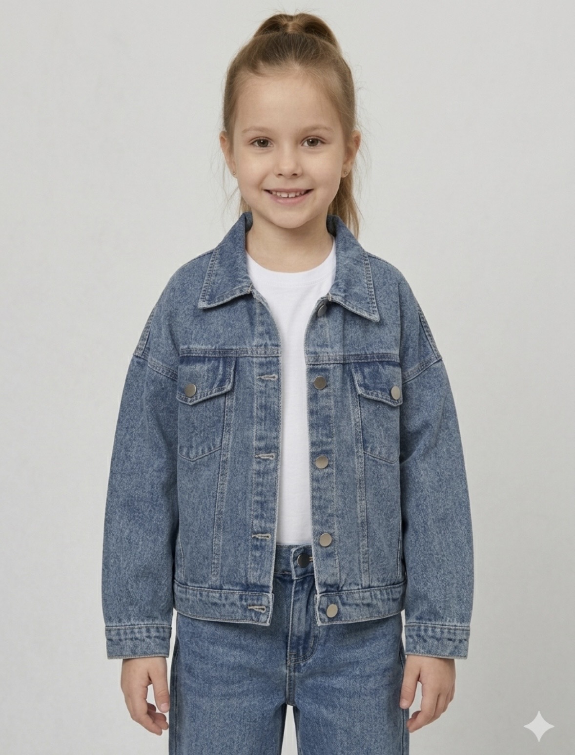 Джинсовая куртка MODERNFECI CNY330# - фото 1