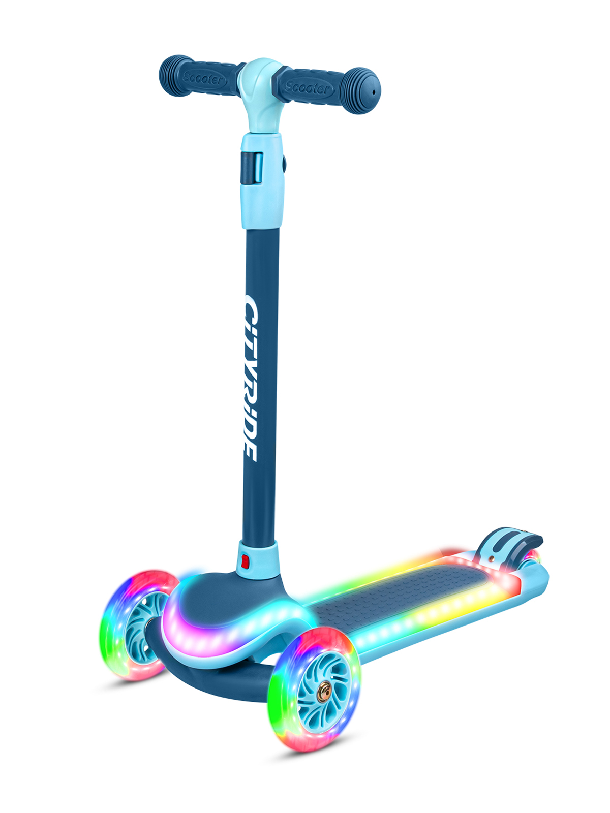 Самокат CITYRIDE трехколесный - фото 24