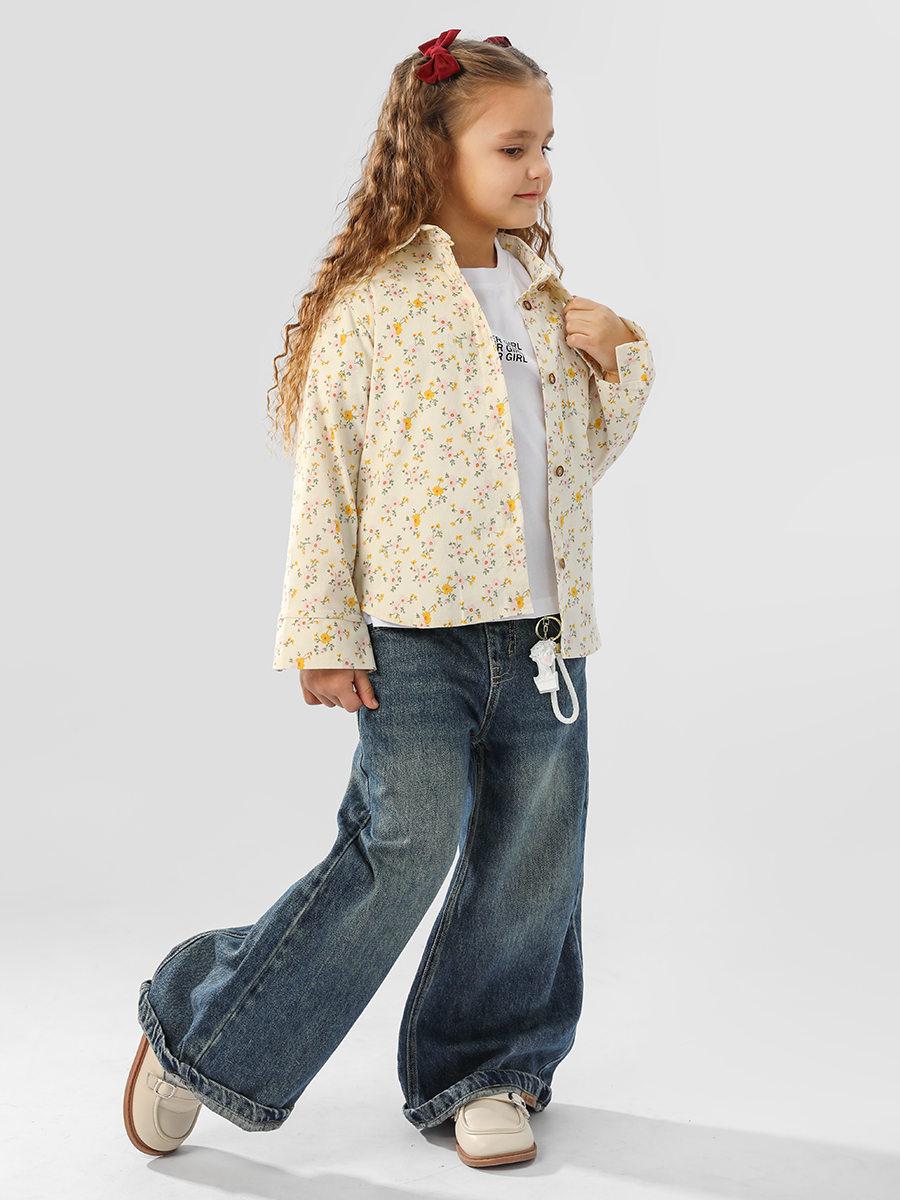 Рубашка Соль и Перец SP1511/кремово-желтый - фото 5