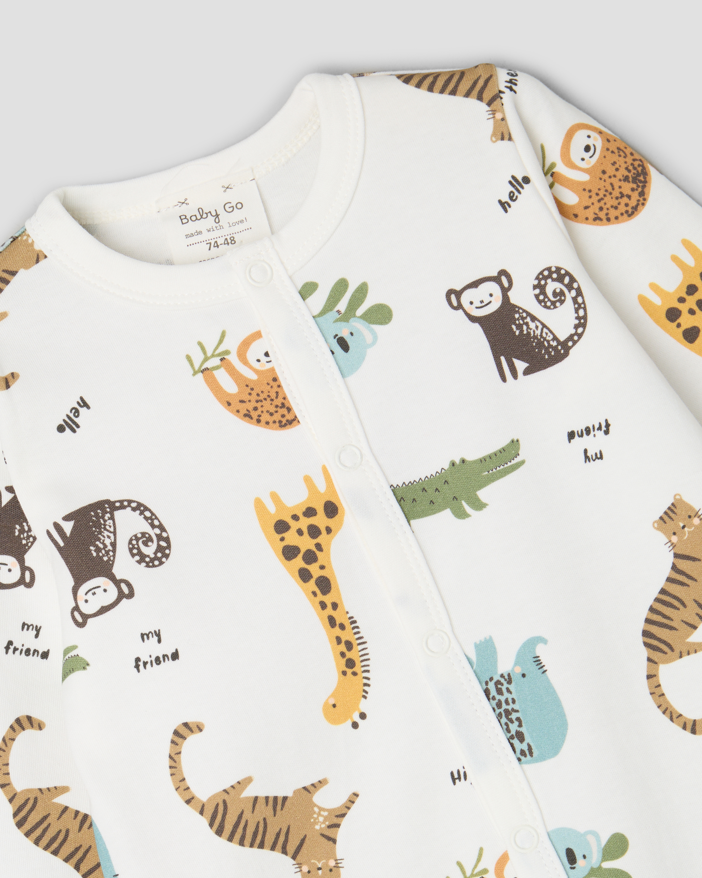 Комбинезон BabyGo S26BG4-2072-1ib-00 - фото 3