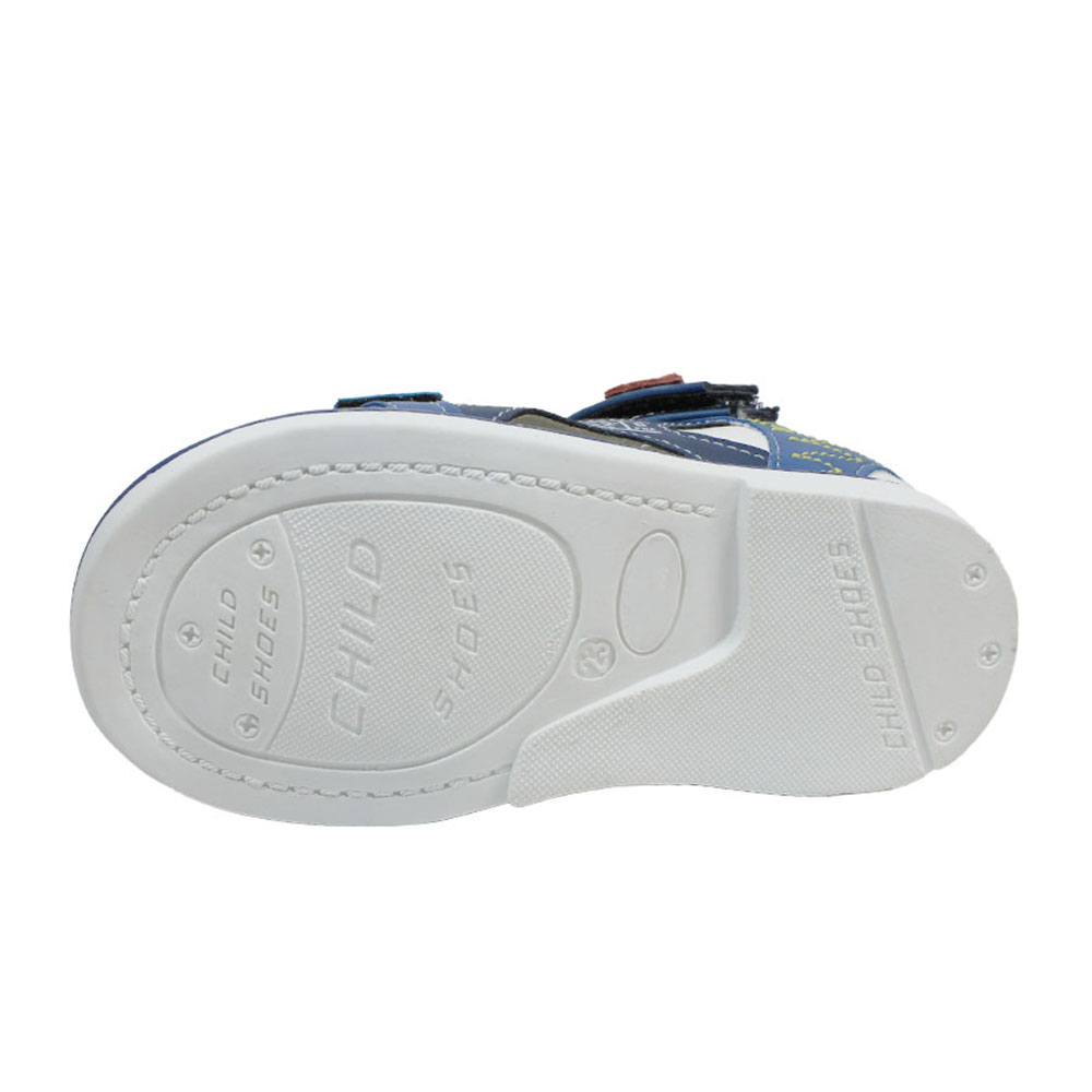 Сандалии Europen R921310066-СВ EUROPEN Сандалии для мальчика,сине-белый - фото 5