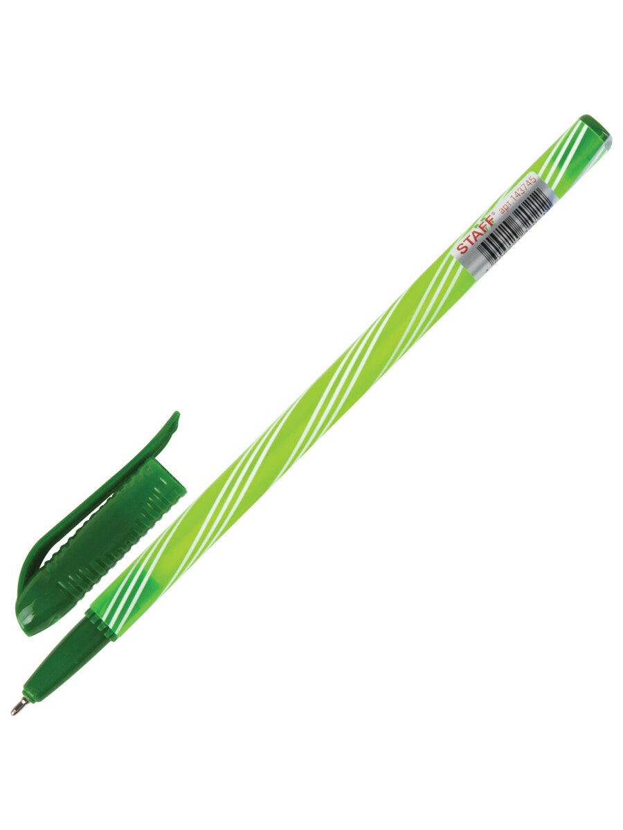 Ручка шариковая Staff 50 шт. - фото 6