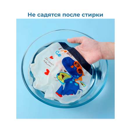 Трусы 4 шт Jim Hussey