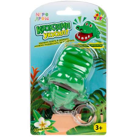 Настольная игра 1TOY Крокодил