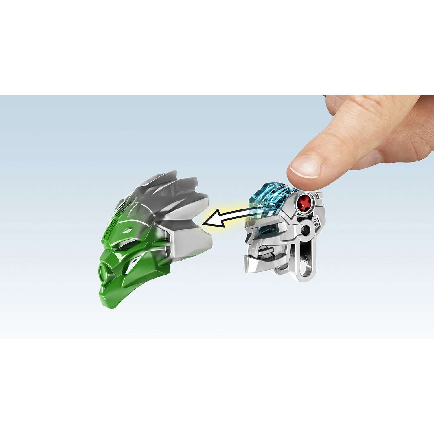 Конструктор LEGO Bionicle блочный - фото 6