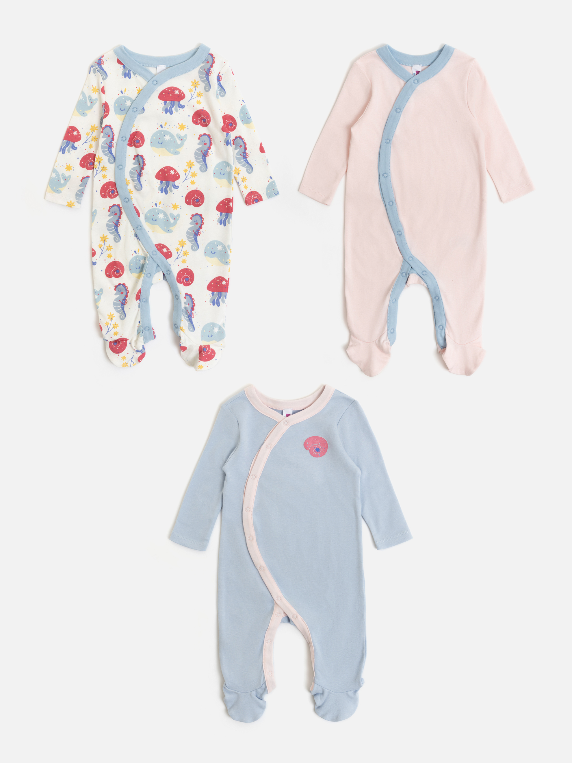 Комбинезон 3 шт Acoola 23254140002_0077315 - фото 4