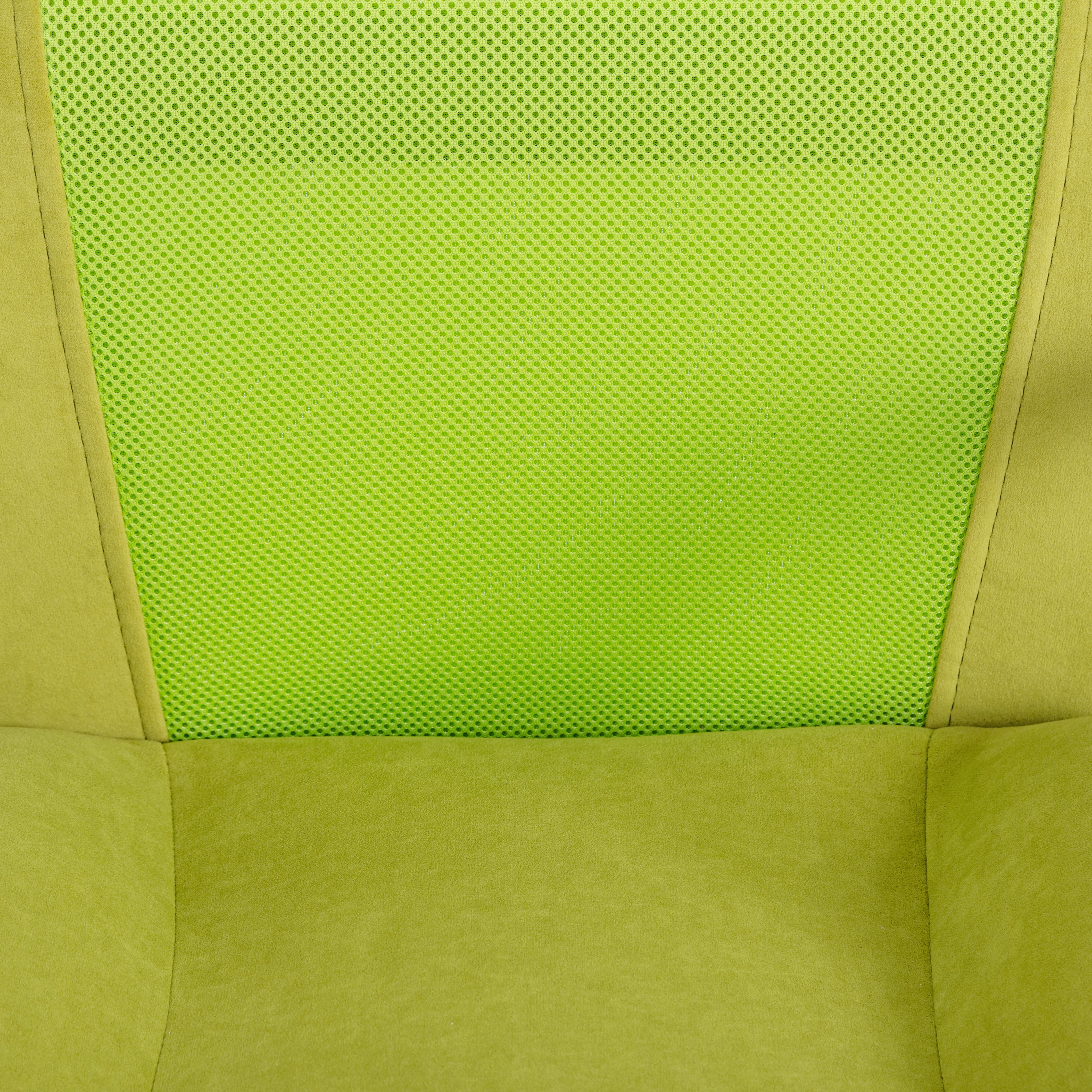 Компьютерное кресло TETCHAIR Стафф велюр олива зеленый - фото 8