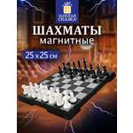 Настольная игра Золотая сказка шахматы 25x25 см