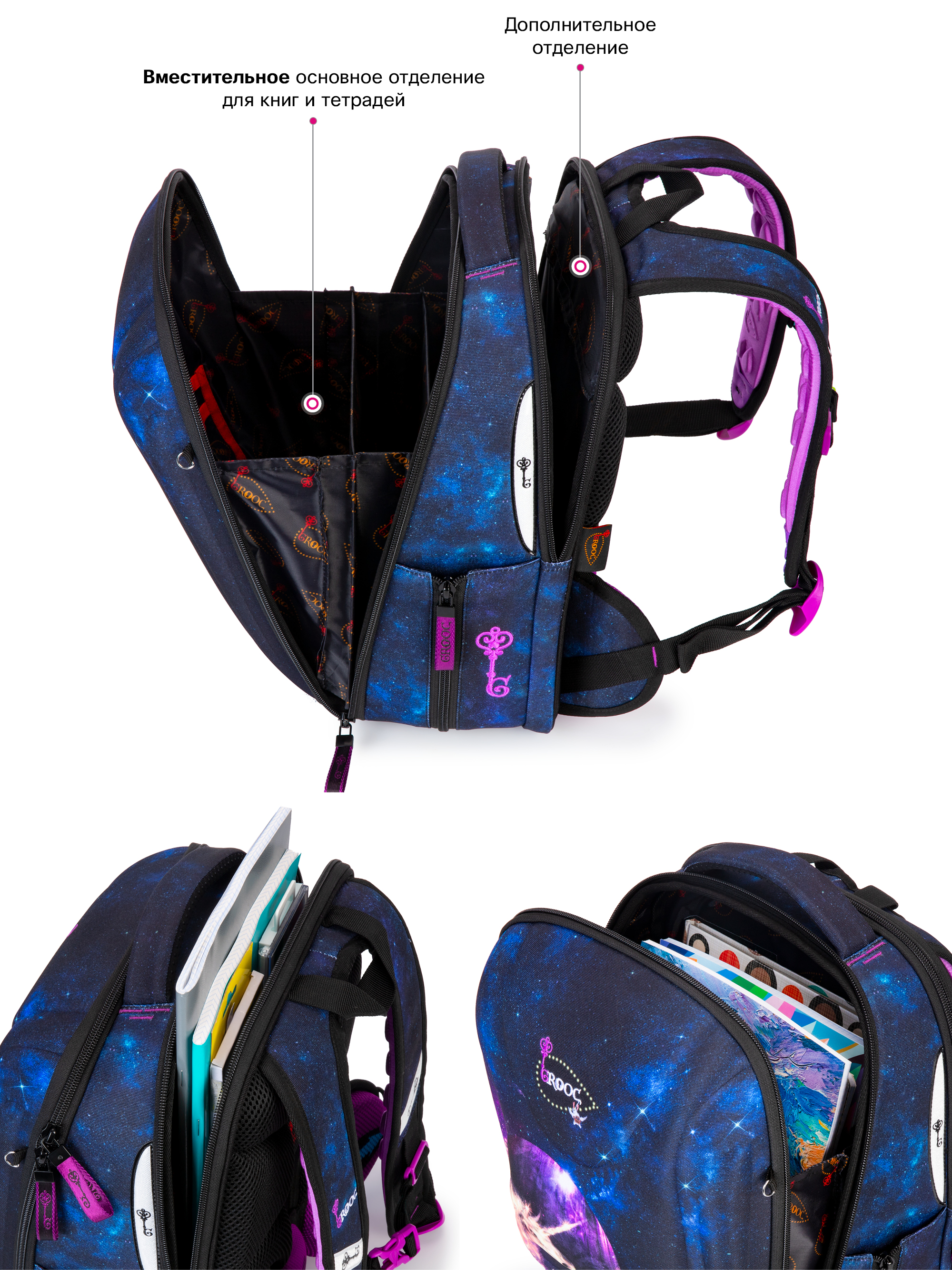 Ранец GROOC - фото 10