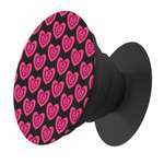 Держатель для телефона Krutoff Попсокет Кружевные Сердца