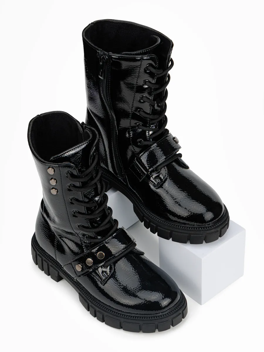 Ботинки KDX MU-79 black - фото 14