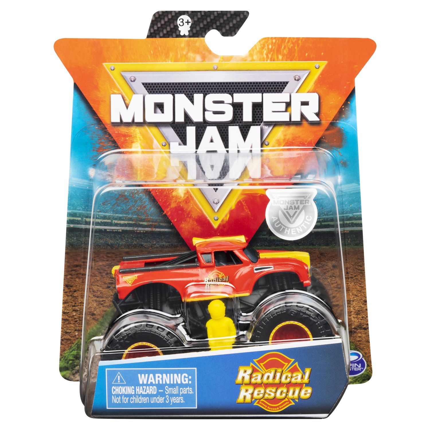 Внедорожник Monster Jam 1:64 в ассортименте 6044941 - фото 9