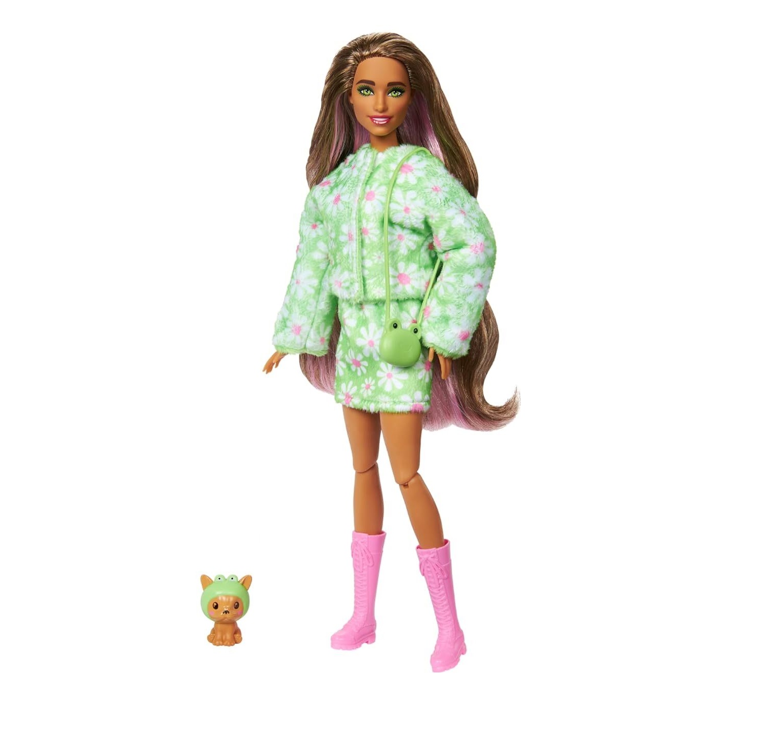 Кукла модельная Barbie Cutie Reveal Щенок HRK24 - фото 3