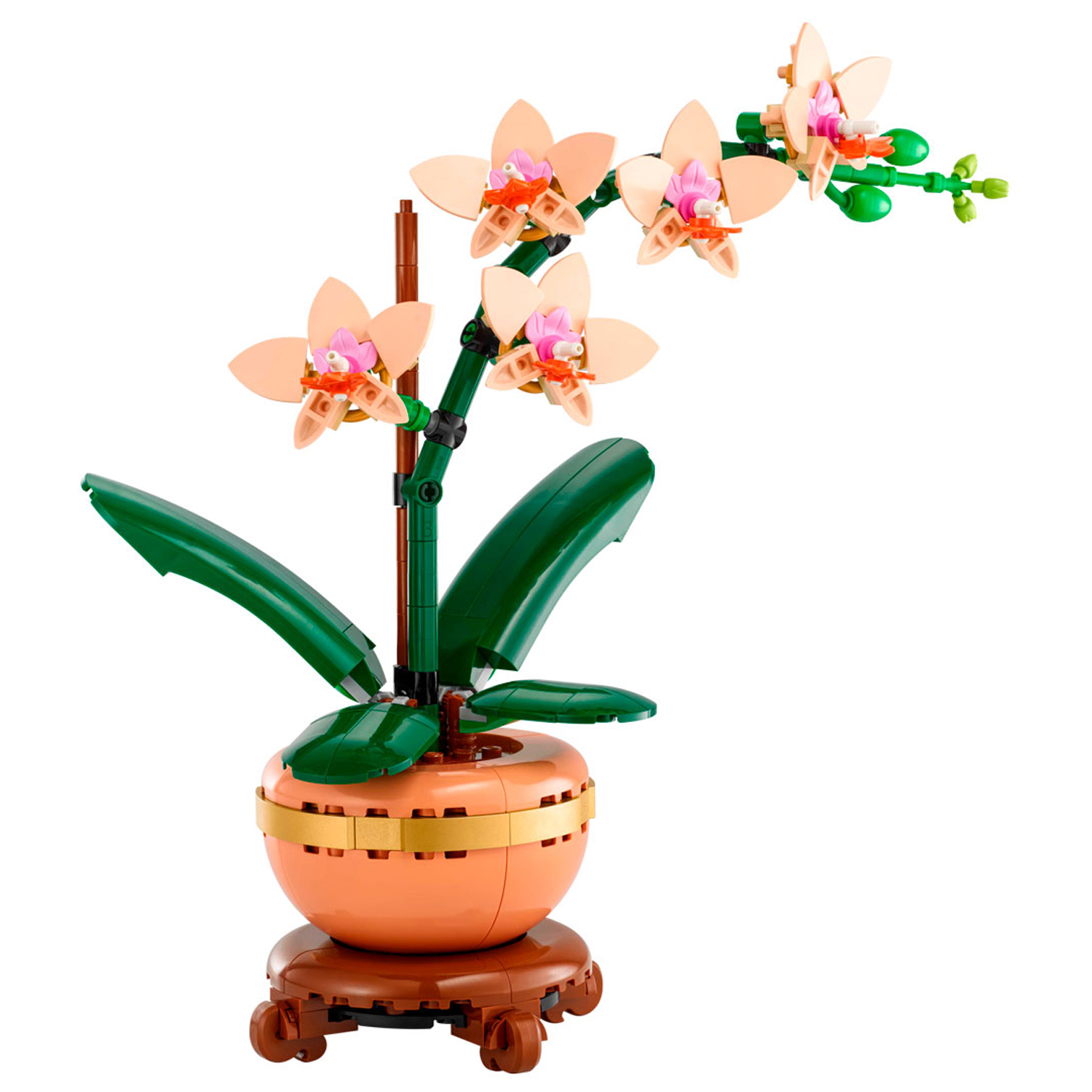Конструктор LEGO Botanicals Орхидея Мини 274 дет. - фото 6