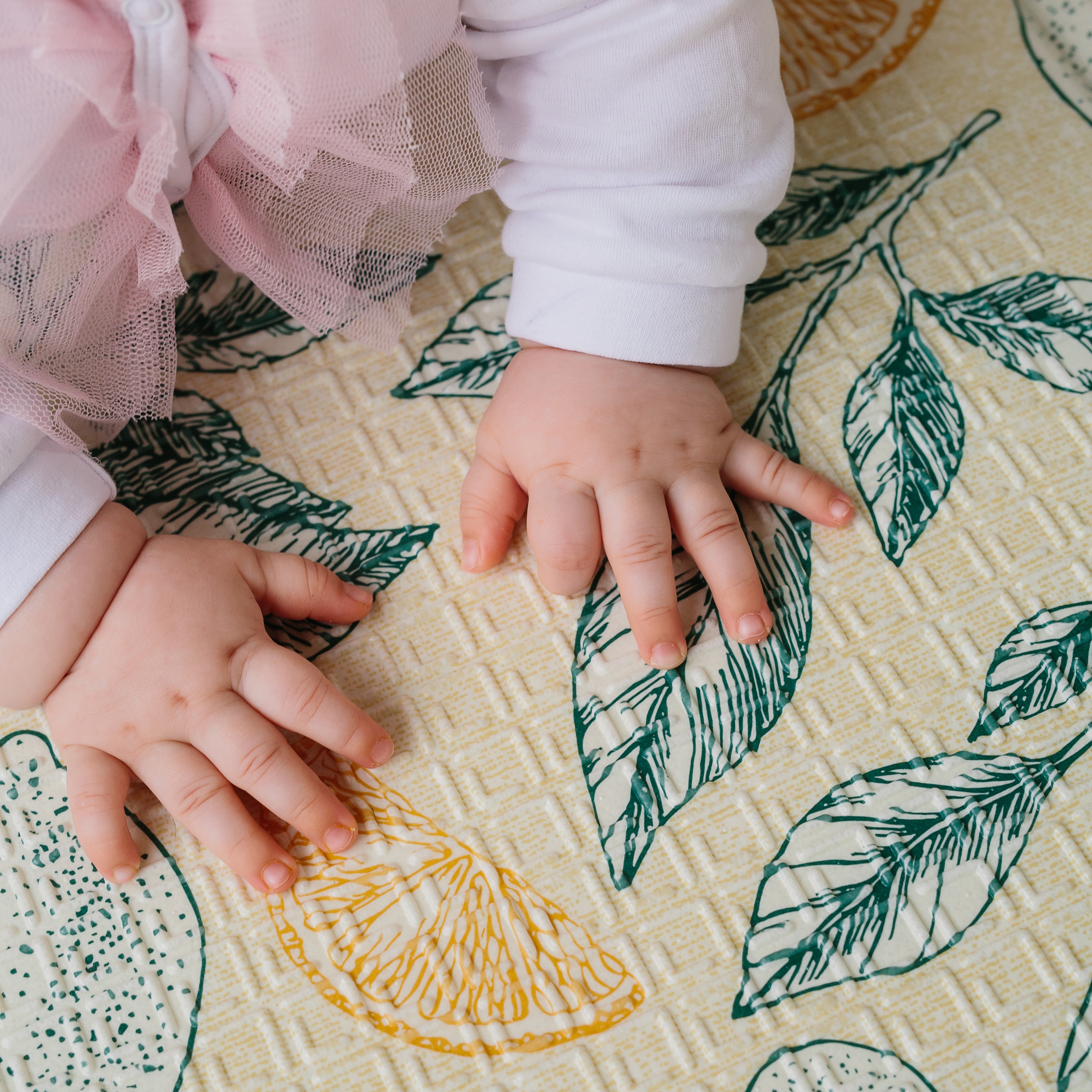 Детский складной коврик Parklon Солнечный лимончик 140 x 200 см - фото 9