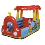 Игровой центр Bestway Паровозик с шариками 132х94х89 см