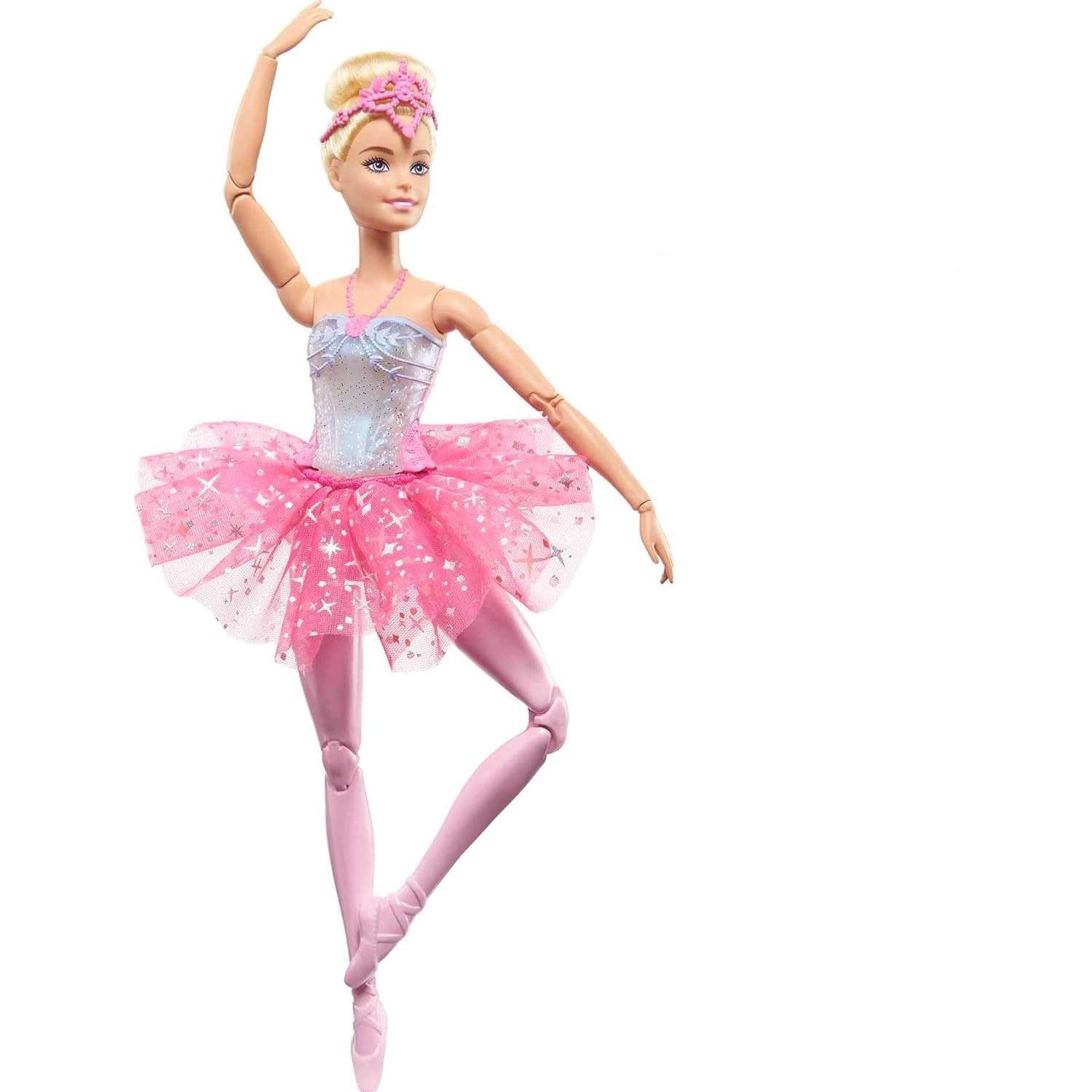 Кукла модельная Barbie Балерина HLC25 - фото 3