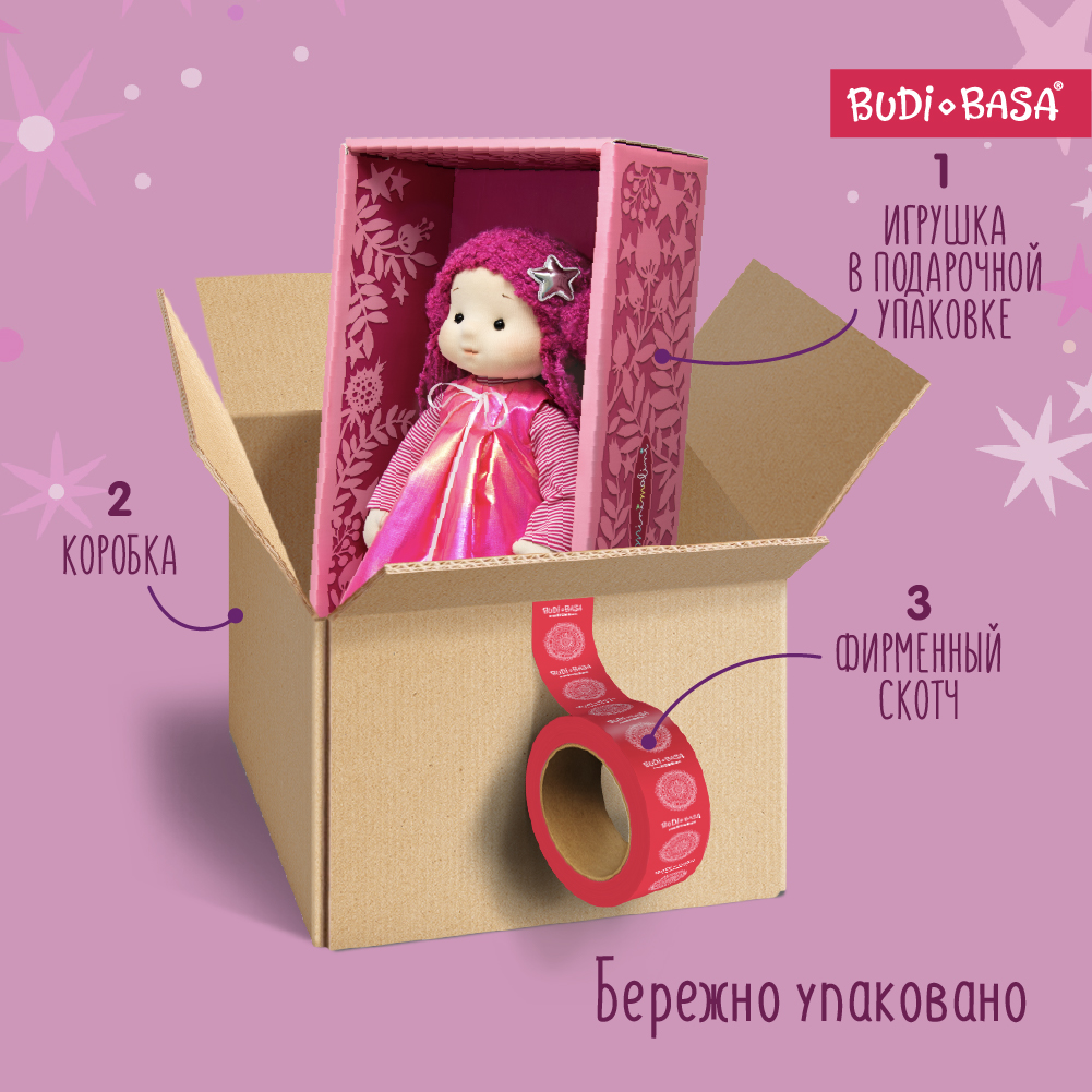 Кукла классическая BUDI BASA Элара Mm-Elara-01 - фото 3