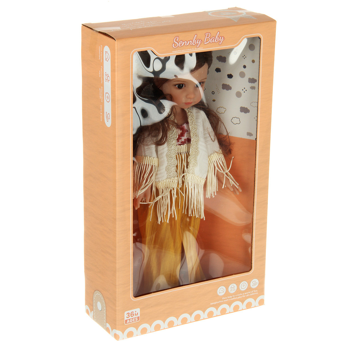 Кукла классическая Veld Co высота 36 см 136524 - фото 11