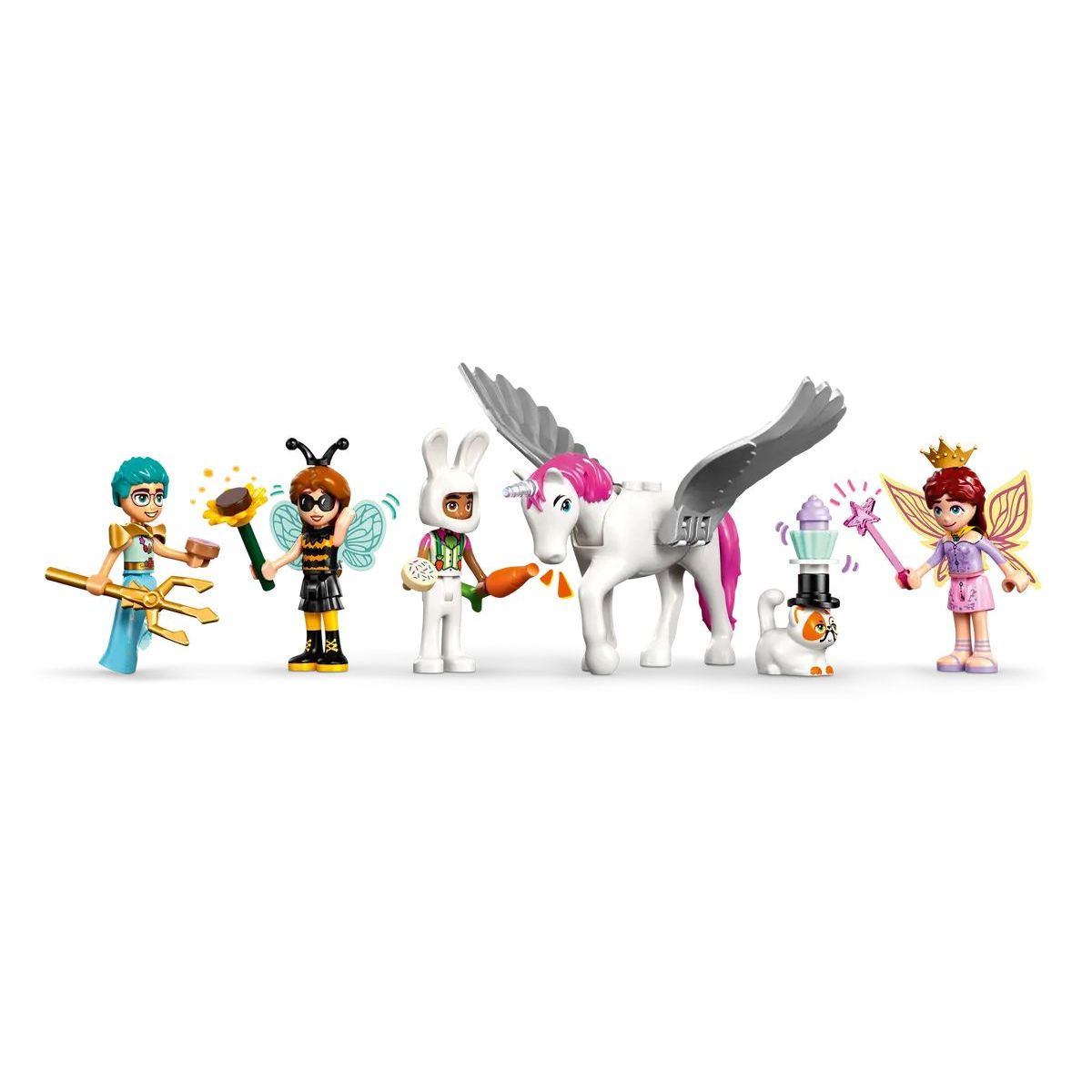 Конструктор LEGO Friends Костюмная вечеринка 261 дет. - фото 5
