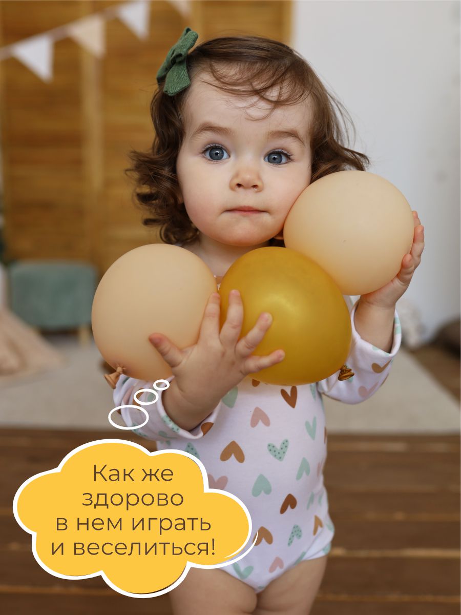 Боди 3 шт ШВЕЙНЫЕ ИСТОРИИ бодисердечки - фото 10