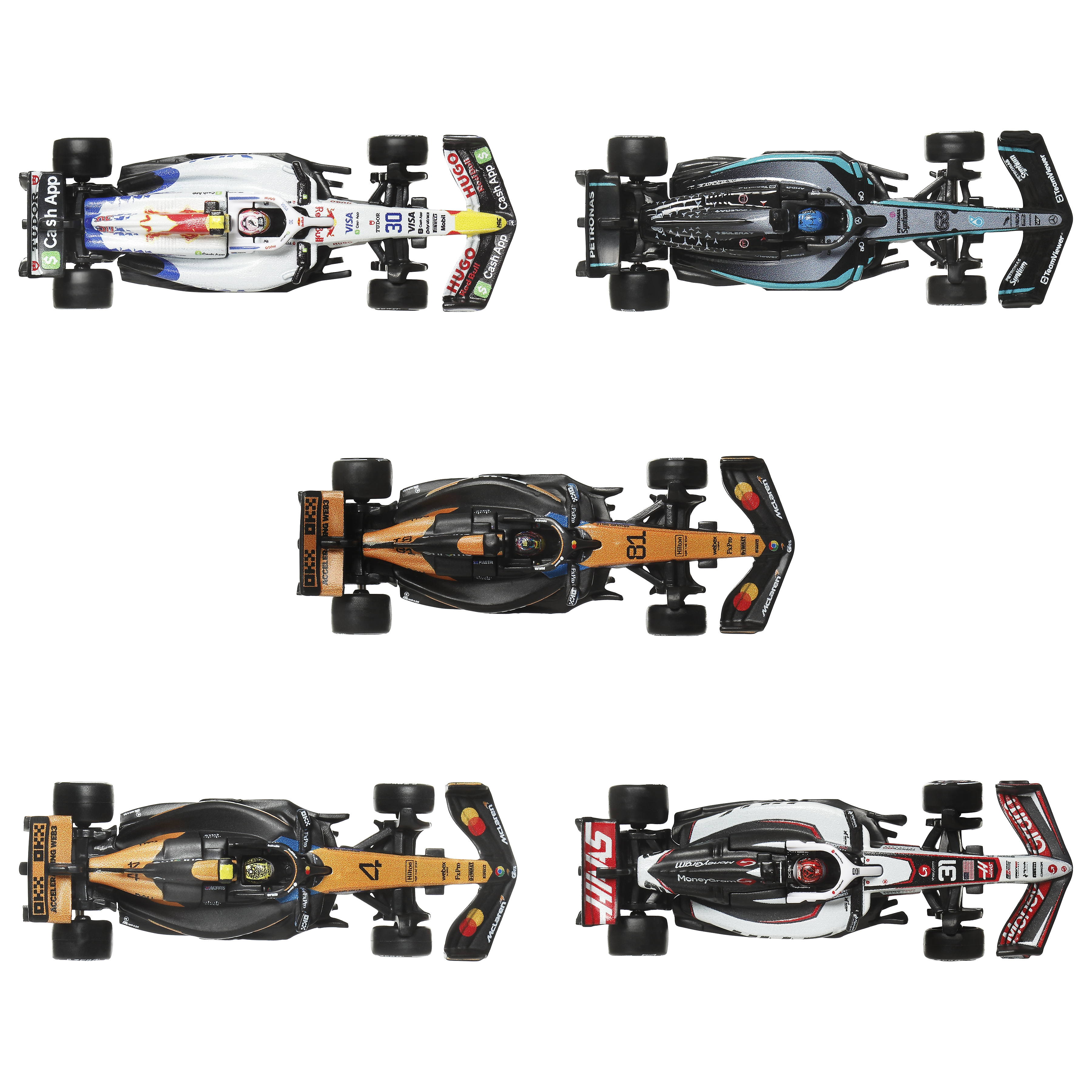 Автомобиль Hot Wheels F1 в ассортименте HRV11 - фото 2