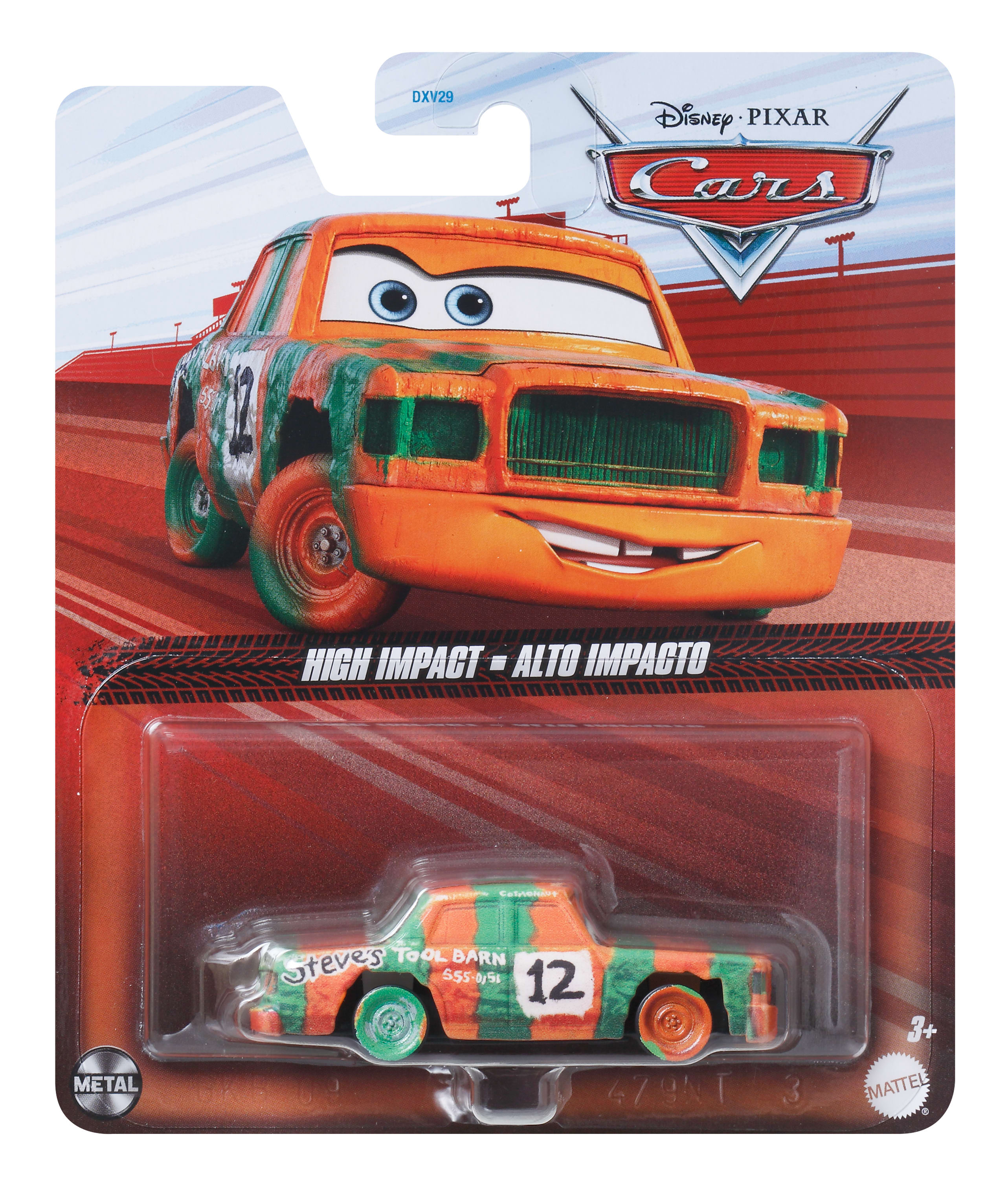 Автомобиль Cars High Impact-Alto Impacto 1:64 DXV29/JGP03 - фото 5
