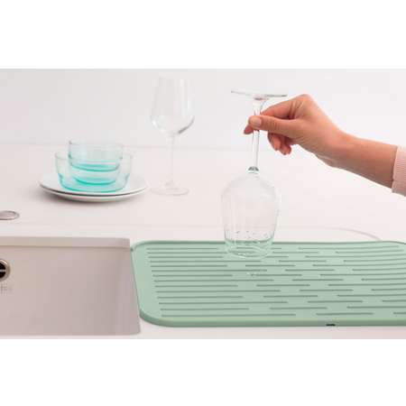 Коврик для сушки посуды Brabantia Sink Side силиконовый