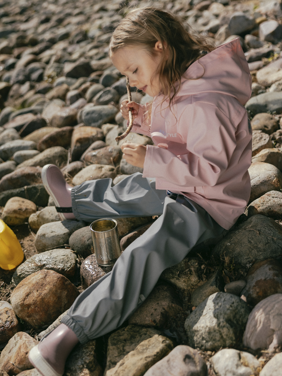 Полукомбинезон NIKASTYLE 3л2722 серый - фото 7