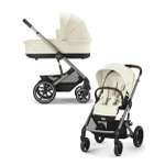Коляска 2в1 Cybex Balios S Lux TPE бежевый