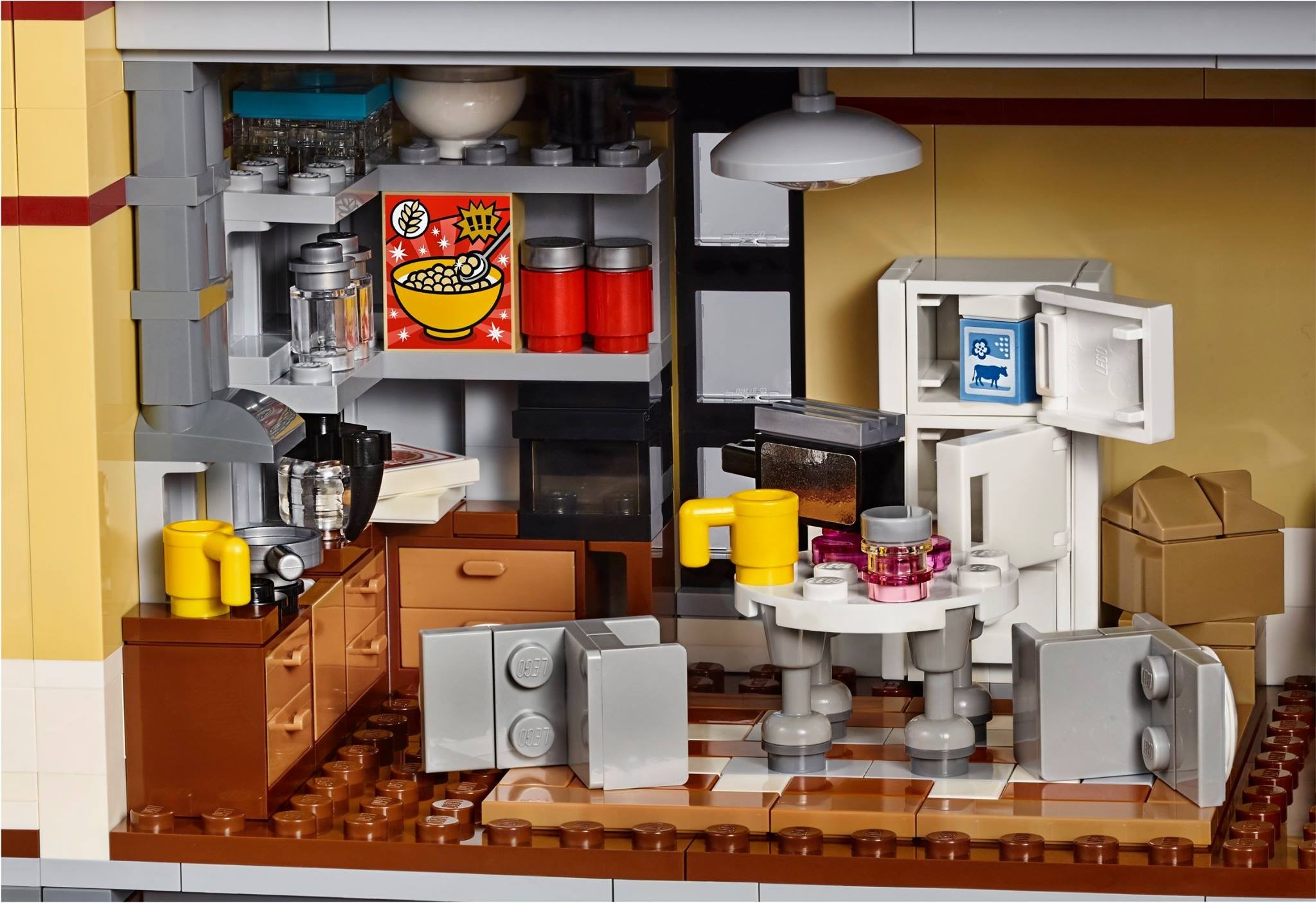 Конструктор LEGO Creator 75827 4634 дет. - фото 26